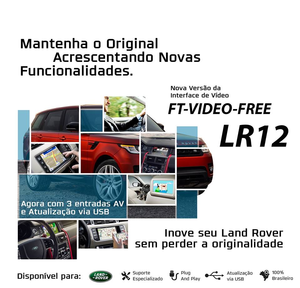 Desbloqueio de imagem Land Rover