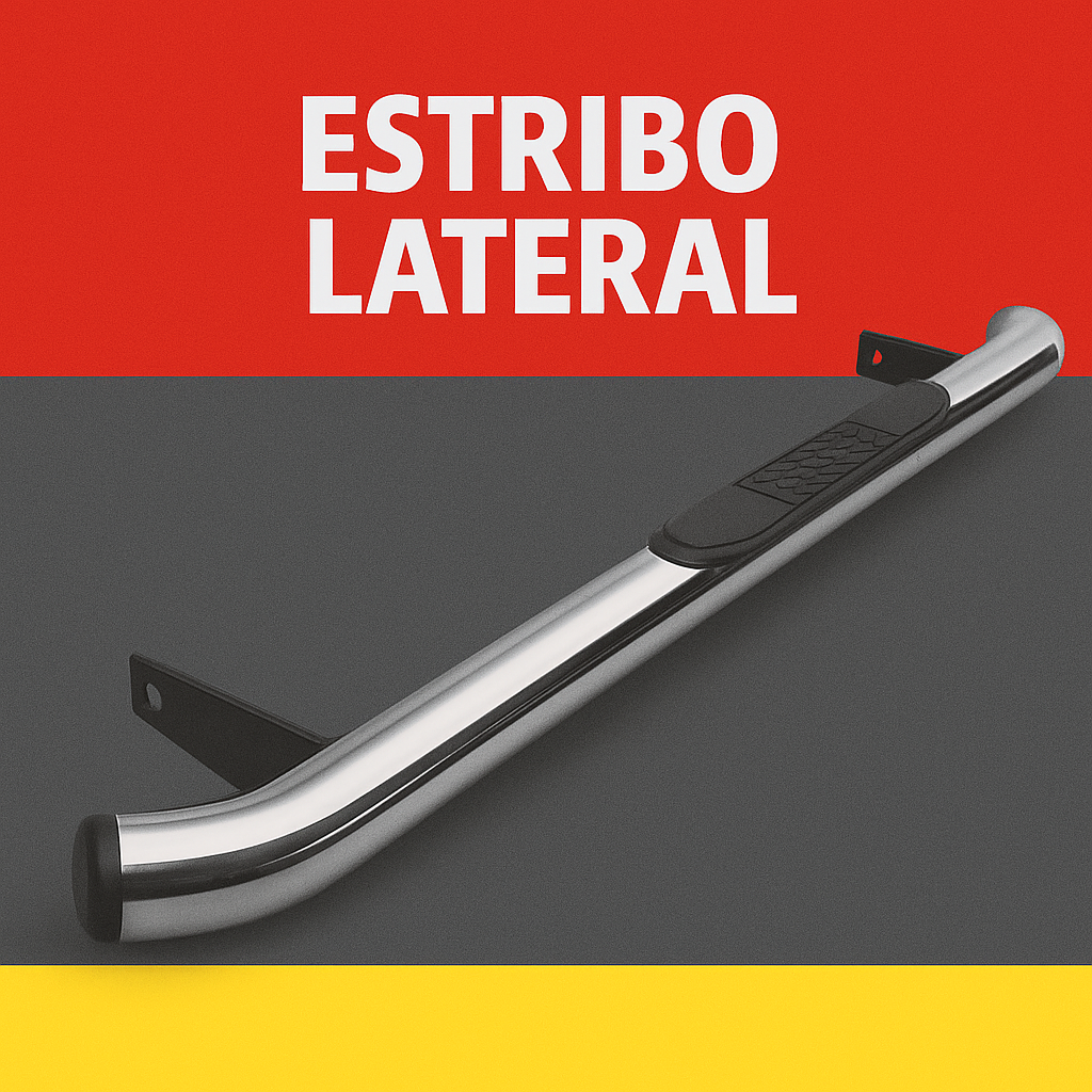 Estribo lateral para caminhonetes em Guarulhos – Dankar Som e Acessórios
