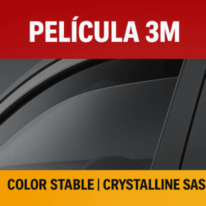 Película automotiva 3M (Color Stable, Crystalline e SAS) em Guarulhos – Dankar Som e Acessórios