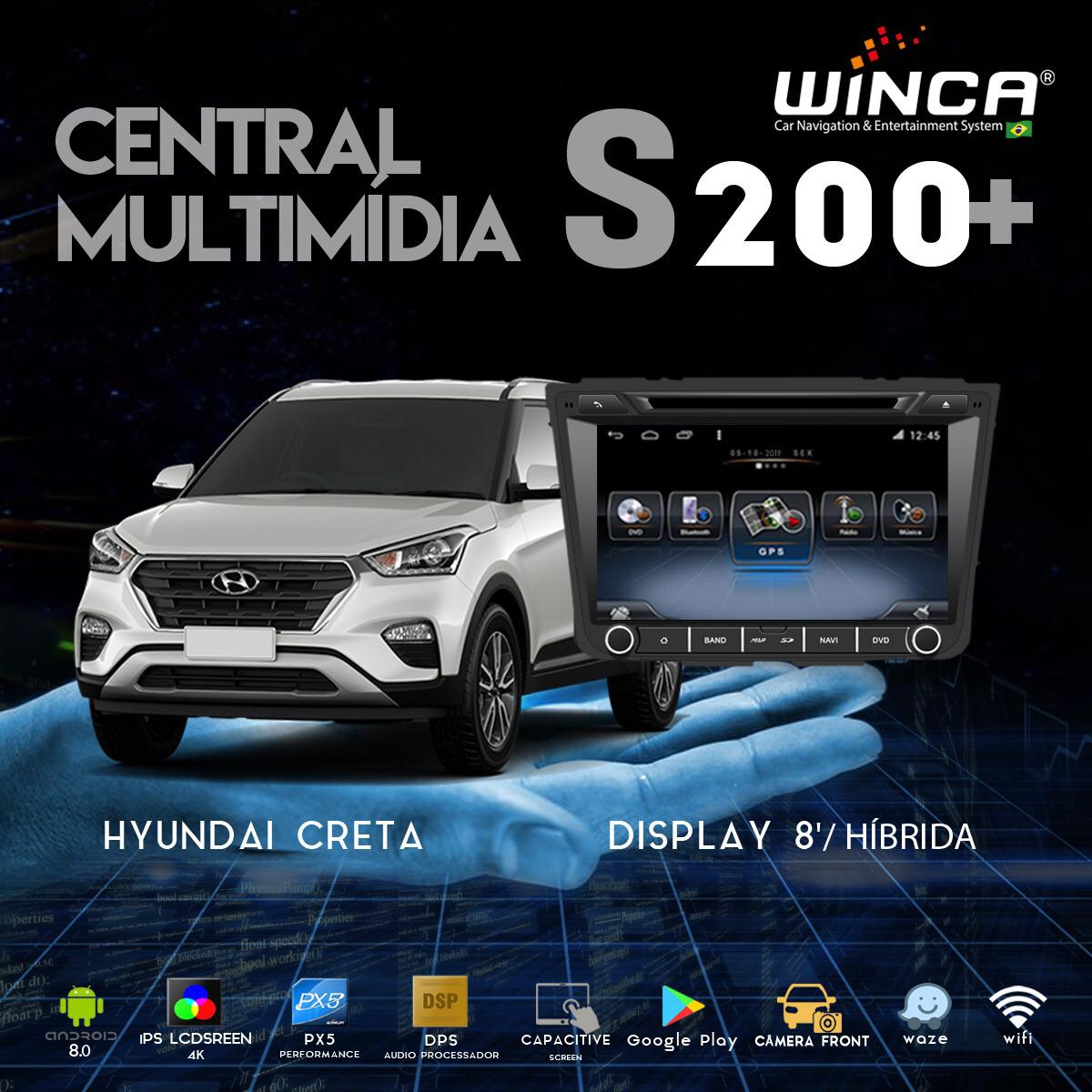 Multimídia Winca Hyundai Creta
